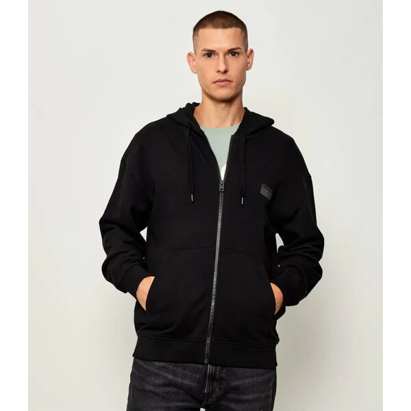 HUGO Mikina Delastomer | Relaxed fit 64989385