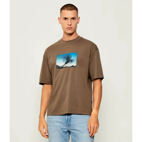 HUGO Tričko Dorizon | Oversize fit 64989386