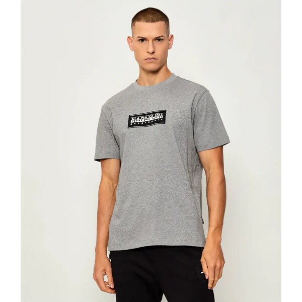 Napapijri Tričko S-BOX LOGO | Relaxed fit 64991899