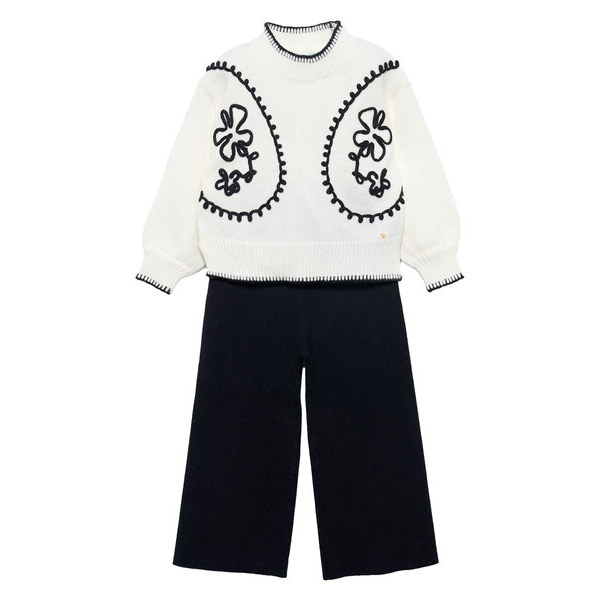 Súprava sveter a textilné nohavice Abel & Lula 64994363