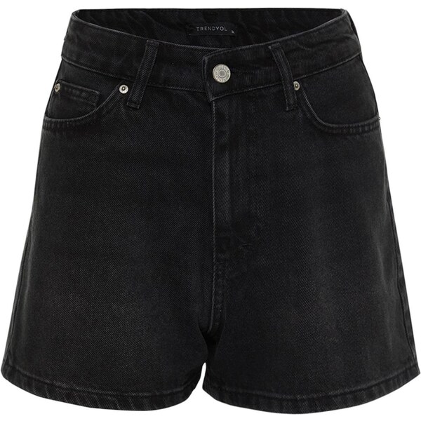 Trendyol Džínsy čierny denim 65966817