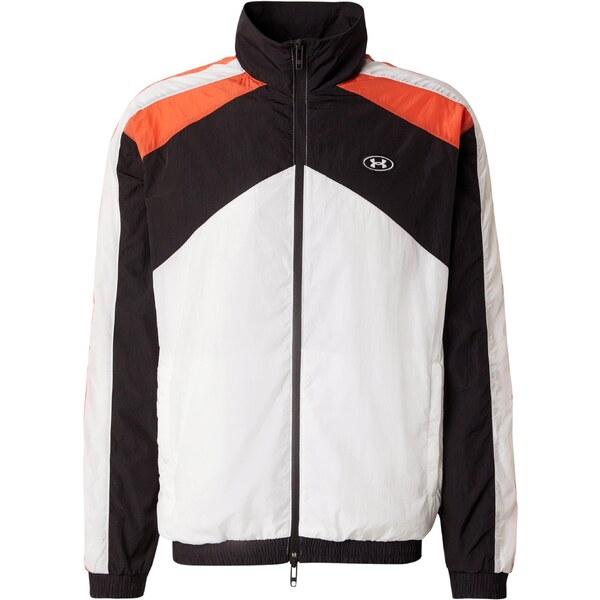 UNDER ARMOUR Športová bunda oranžová / čierna / biela 65861665