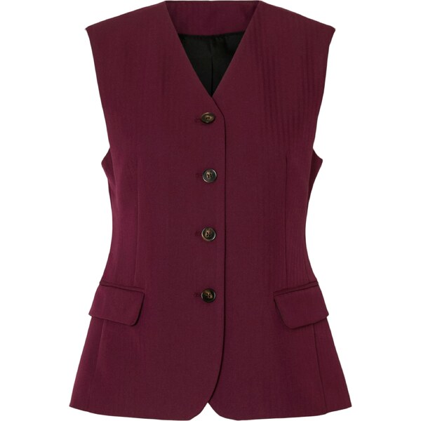 SELECTED Vesta k obleku SLFFEDORA baklažánová 65175567