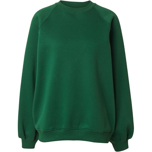 WEEKDAY Mikina Viva jedľová 65888041