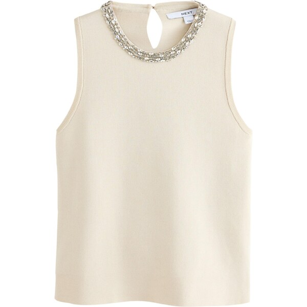 Next Vyšívaný top nebielená 65843849