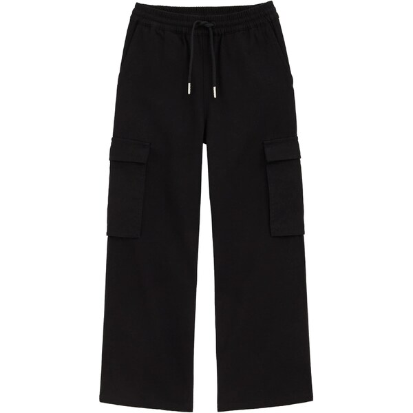 WE Fashion Nohavice čierna 65885884