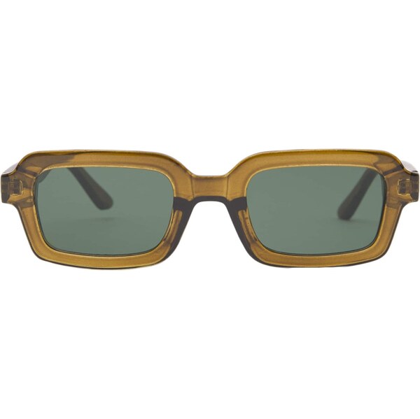 Pull&Bear Slnečné okuliare olivová 65660670