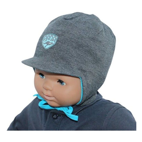 RADA Prechodná čiapka Edko Dark Grey 64992201