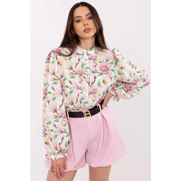 Košeľa s dlhým rukávom model 212661 Lakerta 65445690