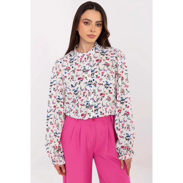 Košeľa s dlhým rukávom model 212662 Lakerta 65445691