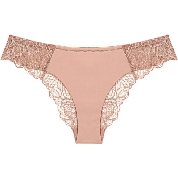 Dámske brazílske nohavičky Wild Peony Florale - PINK - svetlo ružová 65553081