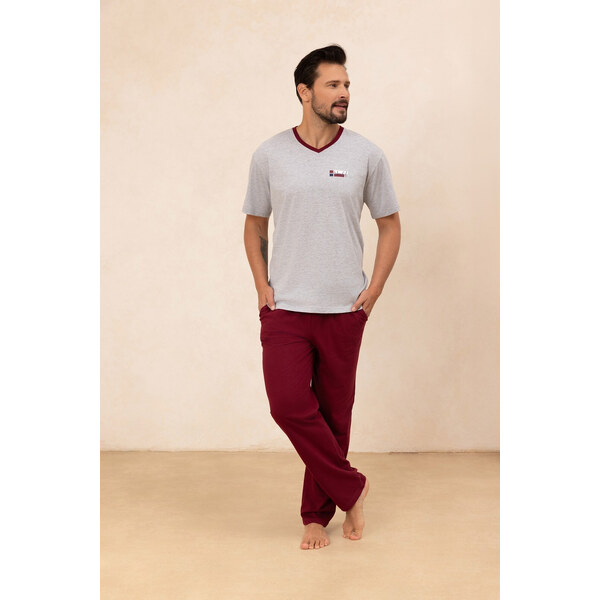 Regina 498 kr/r 2XL Z25/26 pánske pyžamo 65446569