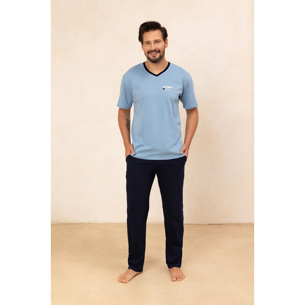 Regina 498 kr/r M-XL Z25/26 pánske pyžamo 65446570