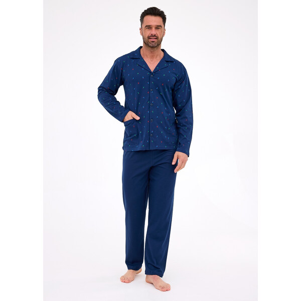Pánske pyžamo Cornette 114/79 long/r S-2XL 65446773