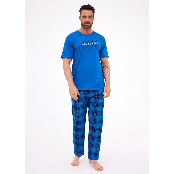 Cornette 134/303 Marathon 3 cr/r S-2XL pánske pyžamo 65446775