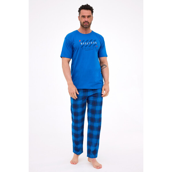 Cornette PÁNSKE PYŽAMO KR 134/303 MARATHON 3 65446786