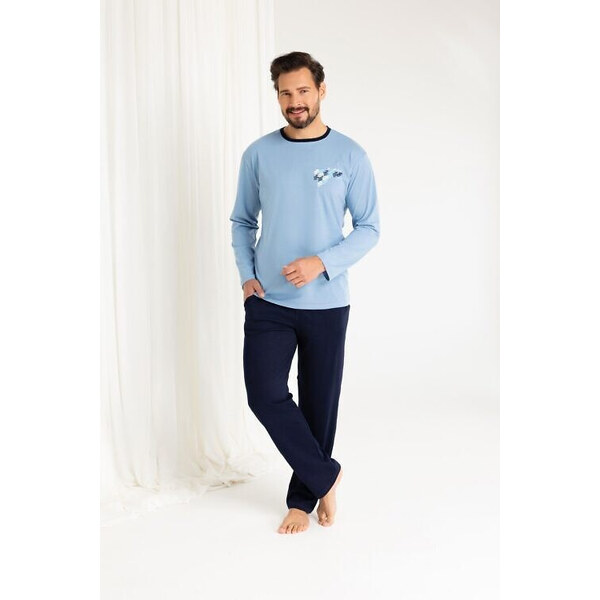 Regina 484 dĺžka/r 2XL-3XL Z25/26 pánske pyžamo 65446848