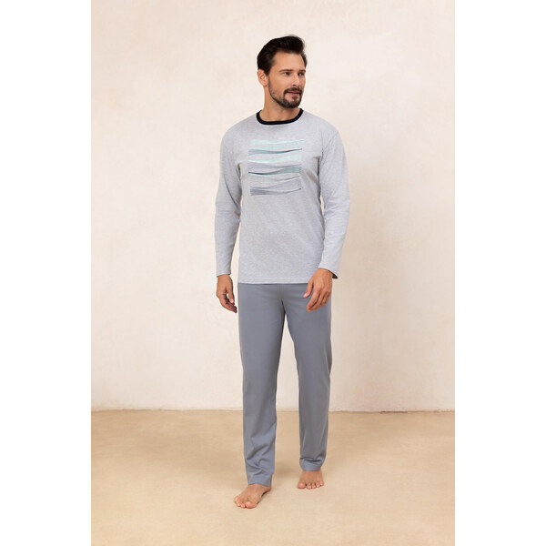 Regina 492 dlhé/r 2XL Z25/26 pánske pyžamo 65446993