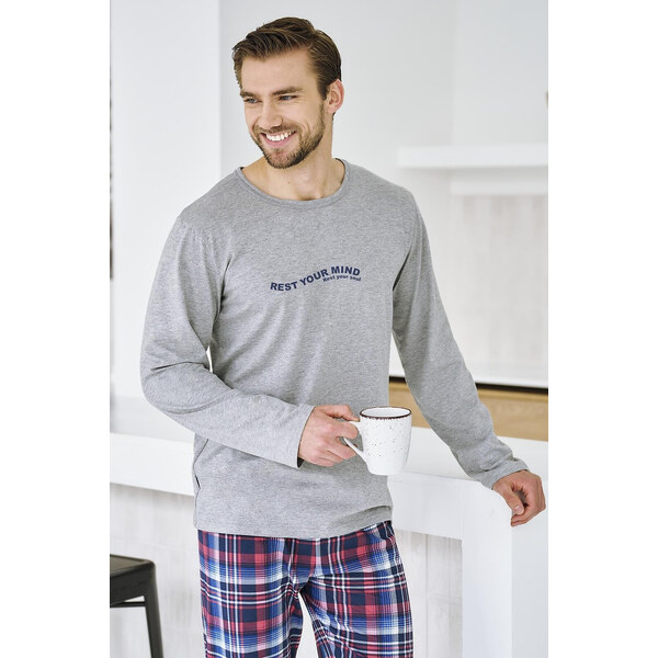 Taro Franco 3478 dĺžka/r S-XL Z25/26 pánske pyžamo 65447081