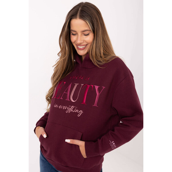 Mikina s kapucňou model 216055 Sublevel 65447122