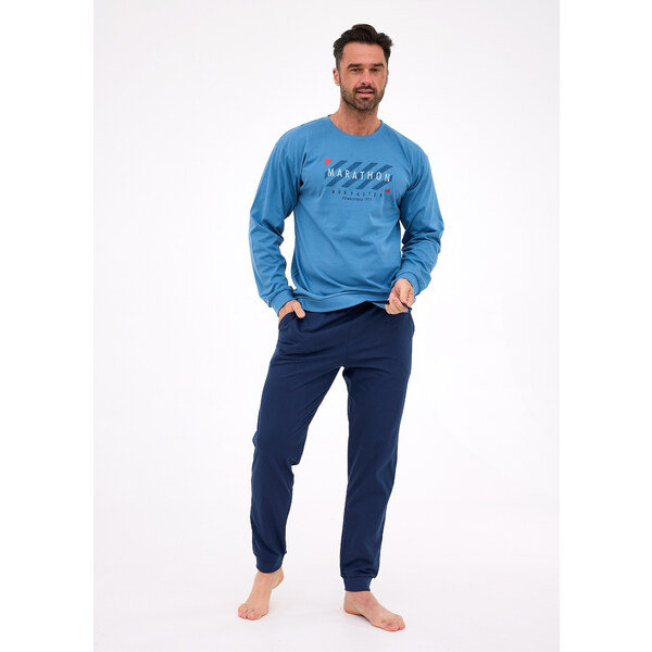 Cornette 322/301 Marathon long/r S-2XL pánske pyžamo 65447153