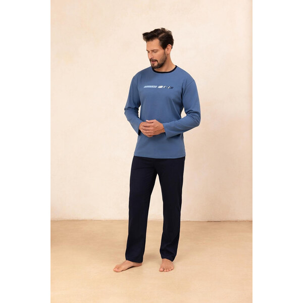 Regina 494 dlhé/r 2XL Z25/26 pánske pyžamo 65447196