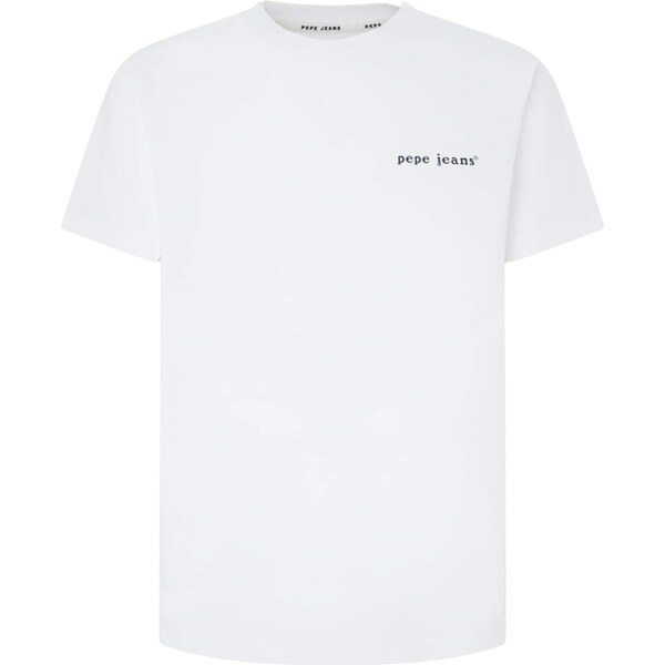 Pepe Jeans Tričko CLAUS čierna / biela 64996380