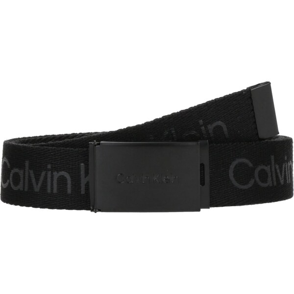 Calvin Klein Opasky sivá / čierna 64996659
