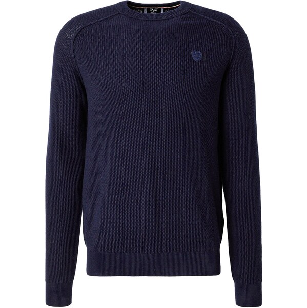 19V69 ITALIA Sveter Adriano námornícka modrá 66707102