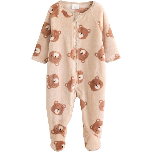 Next Pyžamo krémová / hnedá / kapučíno 65883907