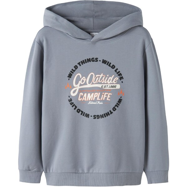 NAME IT Mikina NKMVUGO opálová / homárová / čierna / biela 64996860