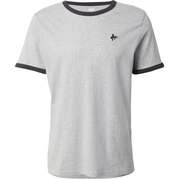 LEVIS Tričko čierna / biela melírovaná 64996890