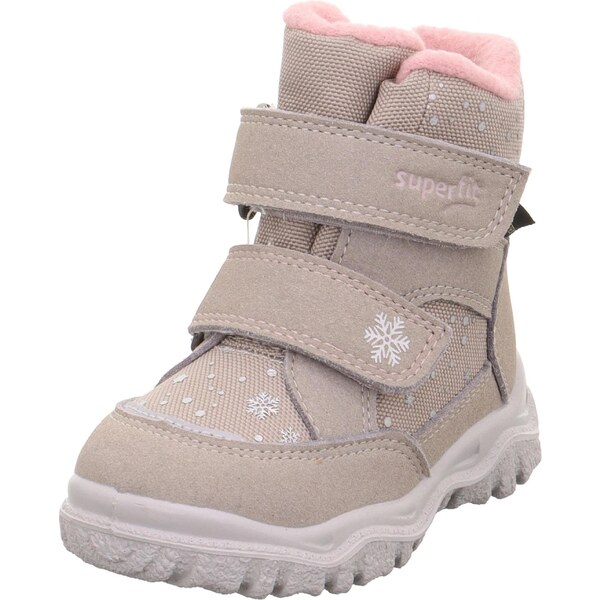SUPERFIT Snehule Husky 1 béžová / šedobiela 65465354