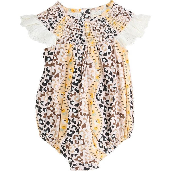 Next Overal Cath Kidston hnedá / citrónová / čierna / šedobiela 65879872