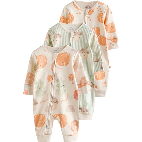 Next Body krémová / svetlohnedá / svetlozelená / oranžová 65979724