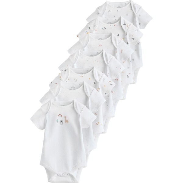 Next Body žltá / svetlosivá / červená / biela 65881526