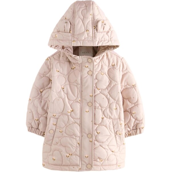 Next Prechodná bunda svetložltá / pastelovo zelená / oranžová / ružová 65656407