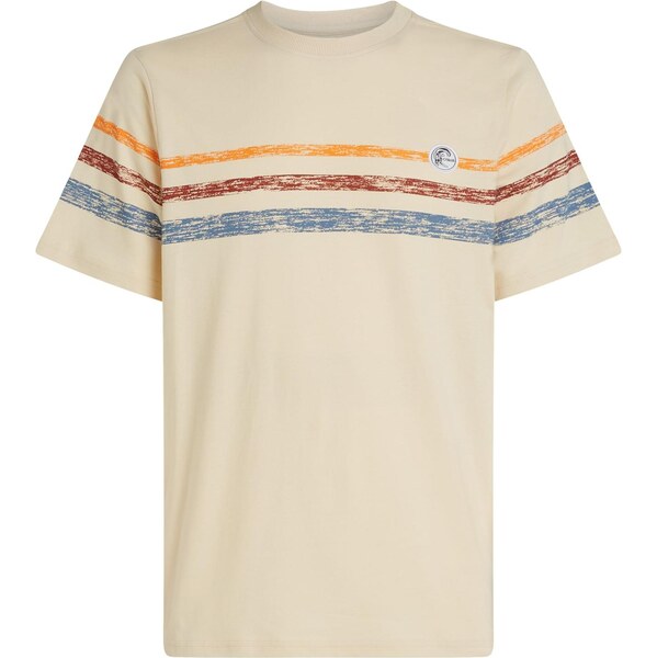 ONEILL Tričko modrá / tmavočervená / šedobiela 65794688