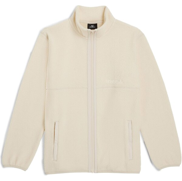 ONEILL Flisová bunda šedobiela 65883466