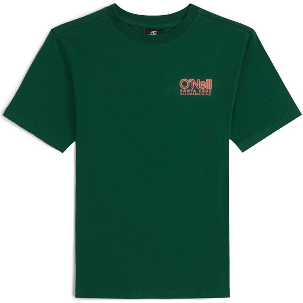 ONEILL Tričko jedľová / oranžová 65657169
