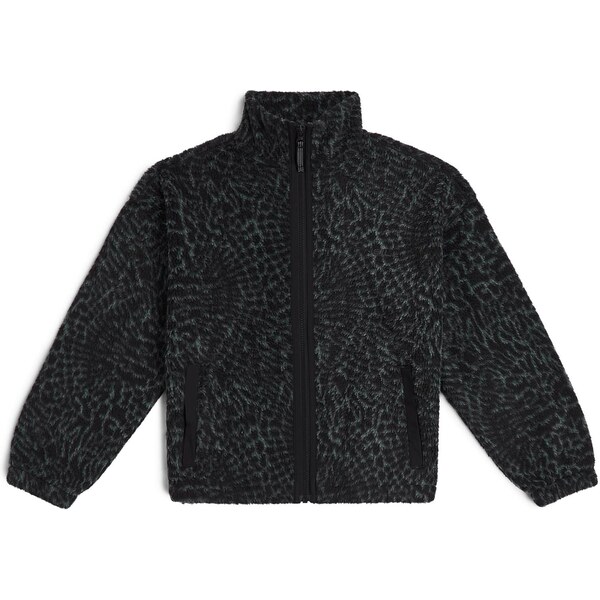 ONEILL Flisová bunda tmavosivá / čierna 65365467