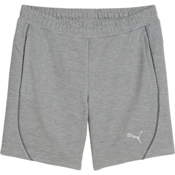 PUMA Športové nohavice TeamFinal sivá melírovaná 65852860