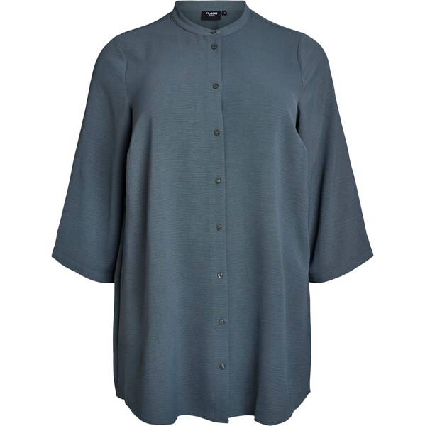 Flash by Zizzi Tunika FLKIKKA modrosivá 65980710