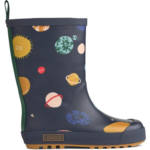 Liewood Gumáky tmavomodrá / žltá / zelená / biela 65659973