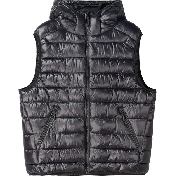 Bershka Vesta čierna 65887323