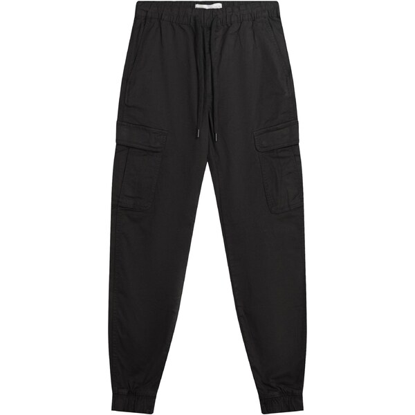 Bershka Kapsáče čierna 65731333