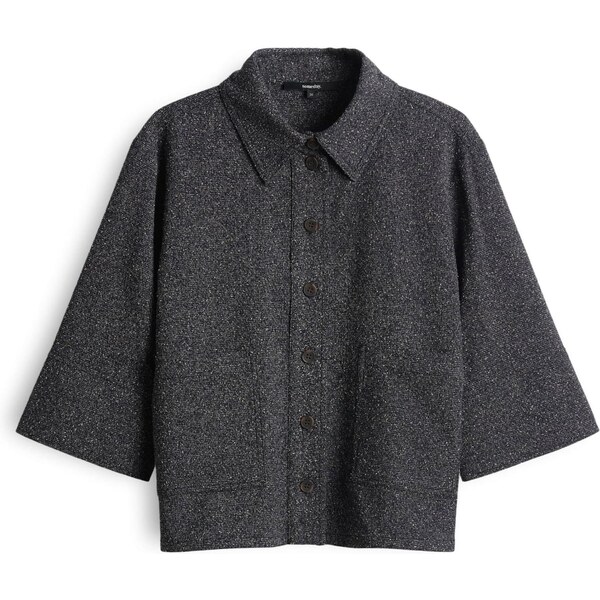 Someday Blúzka Zinami námornícka modrá 66037442