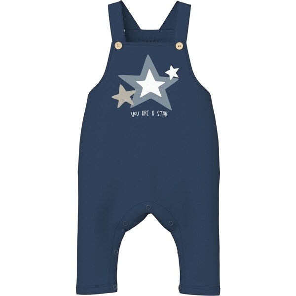 NAME IT Nohavice NBMVONNE tmavomodrá / sivá / biela 65343755