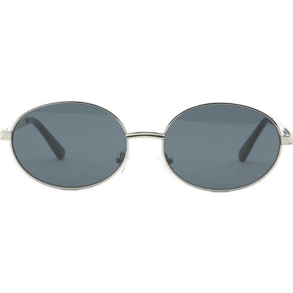 Pull&Bear Slnečné okuliare čierna / strieborná 65660750