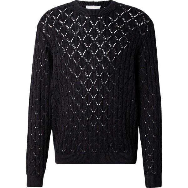 JACK & JONES Sveter JORGRAMERCY čierna 65660775